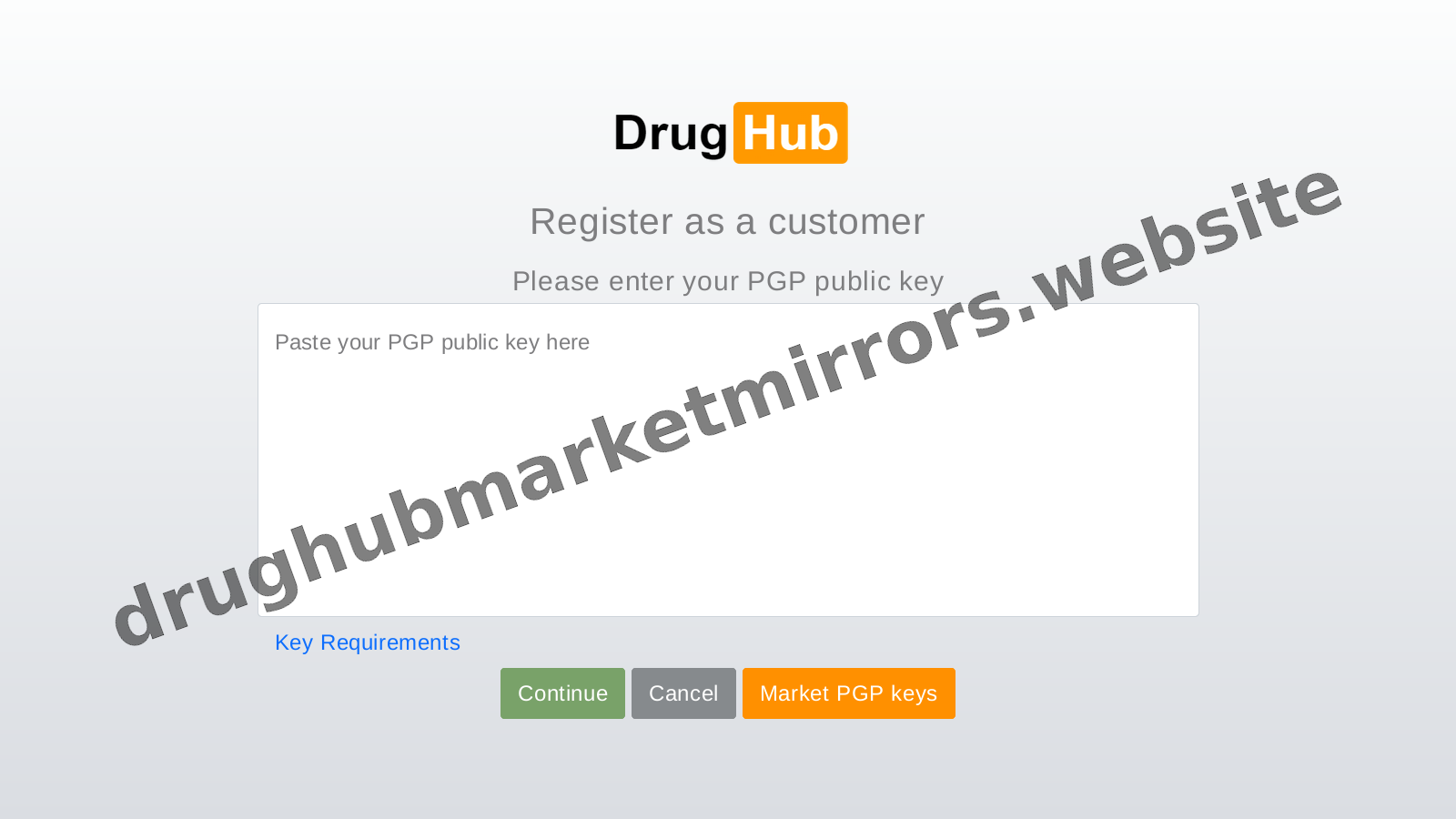 Account Registration Page